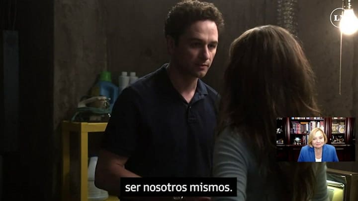 Vavilova: 'La forma en que vivían la atmósfera en la casa estaba muy bien hecha'