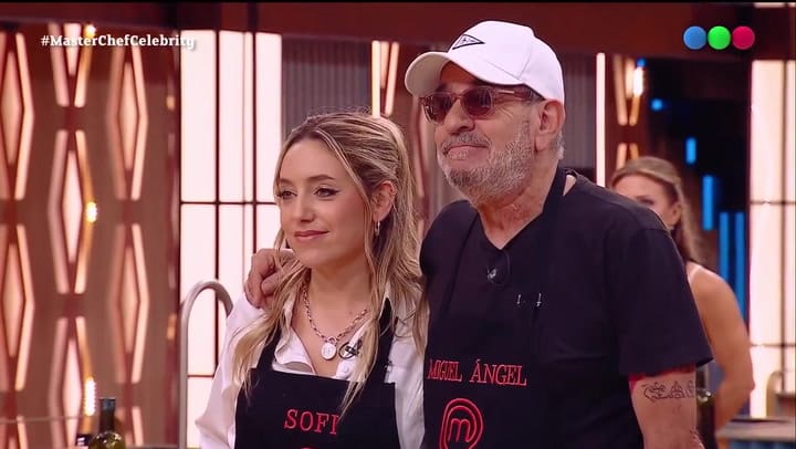 Sofi Martínez fue eliminada de MasterChef Celebrity