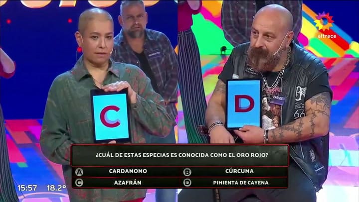 Ganó un millón de pesos y emocionó a todos cuando contó por qué esta rapada