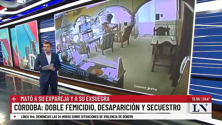 Nestor Roncaglia,恩特雷里奧斯省安全部長