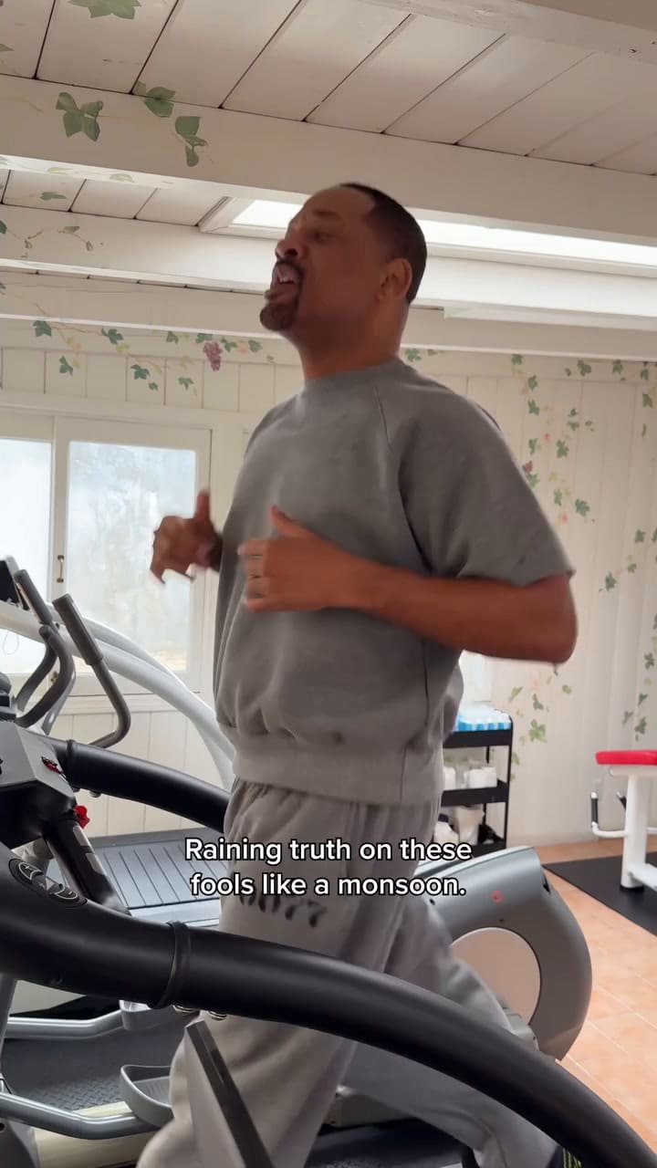 Así se prepara Will Smith para su gira europea