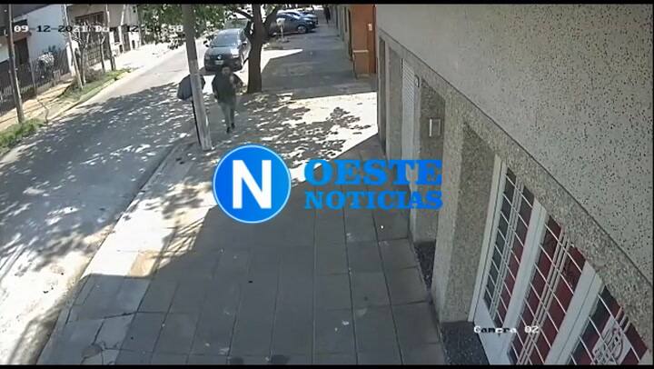 Robó, se tiroteó y tomó como escudo humano a un votante - Fuente: Oeste Noticias