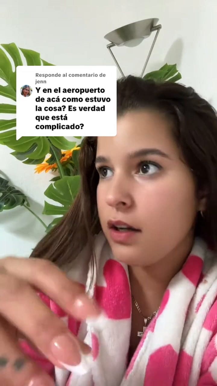 Un cubana relató su experiencia al llegar de la isla a Estados Unidos (TikTok: @thalia_hr)