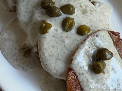 Vitel toné vegano