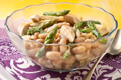 La ensalada tibia es ideal para los días frescos