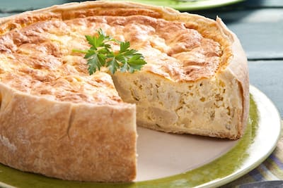 Probá esta tarta souffle riquísima