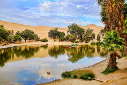 Huacachina, el oasis de Ica no es un espejismo