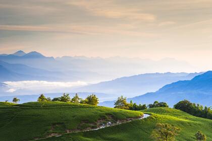 La región de Hualien, a pocas horas de Taipéi