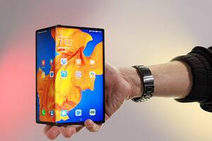 ¿Vuelve la pantalla que se curva por afuera? Huawei presentará en breve el smartphone plegable Mate Xs 2