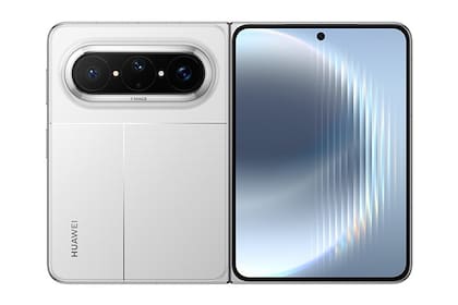 Huawei Pura X Max es un smartphone plegable con un formato inusual; la pantalla externa es de 5,4 pulgadas, y la interna de 7,7 pulgadas