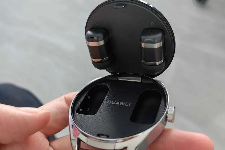 Huawei anuncia un smartwatch que permite guardar los auriculares  inalámbricos bajo la esfera - LA NACION