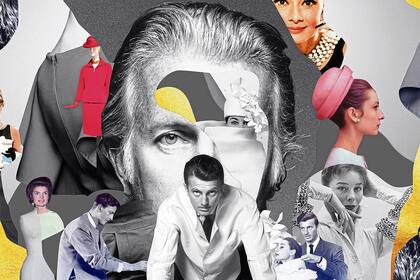 Hubert Givenchy fue un emblema de su época