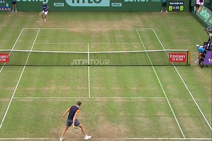 Hubert Hurkacz y su genialidad en Halle