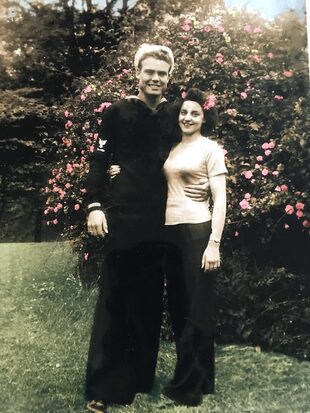 Hubert Malicote y June Napier se conocieron en una iglesia en septiembre de 1941, cuando tenían 19 años