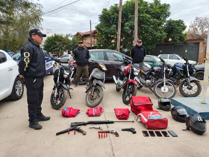 Hubo 20 allanamientos en los que de detuvo a tres hombres mayores de edad