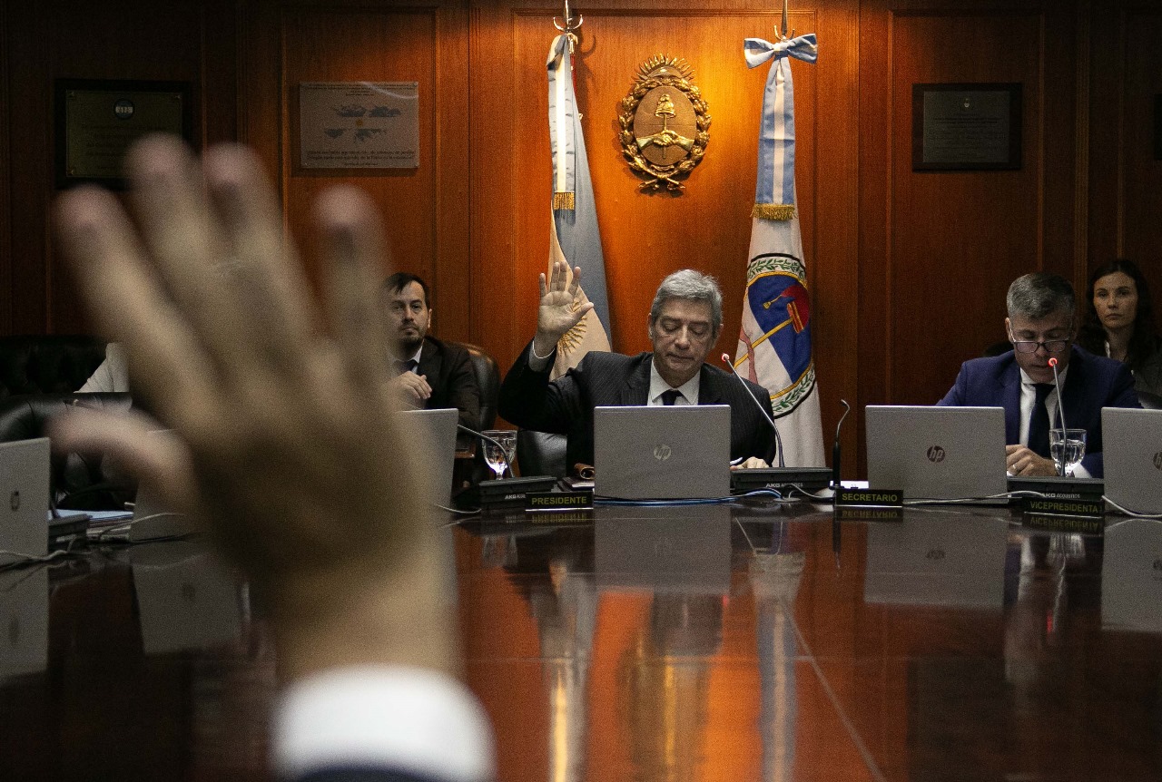 Hubo acuerdo y se renovaron las autoridades sin cambios significativos
