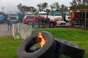 Preocupación de los exportadores por una protesta de transportistas de granos con retenes en las rutas