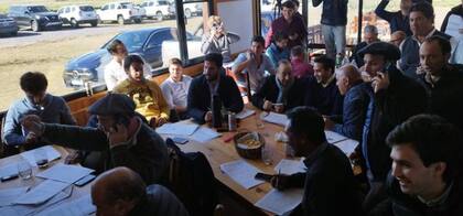 Hubo compradores de varias provincias