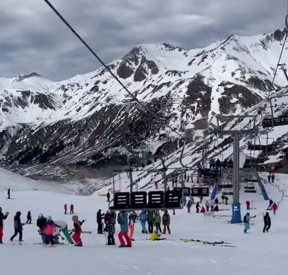 Hubo desesperación entre la gente