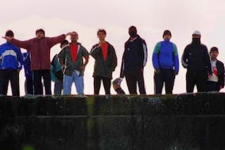 Empanadas de carne humana y fútbol con la cabeza de un preso en el motín de Sierra Chica