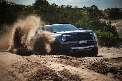 Hubo espacio para testear algunos modelos de la marca