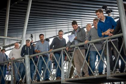 Hubo interés por la hacienda y precios satisfactorios