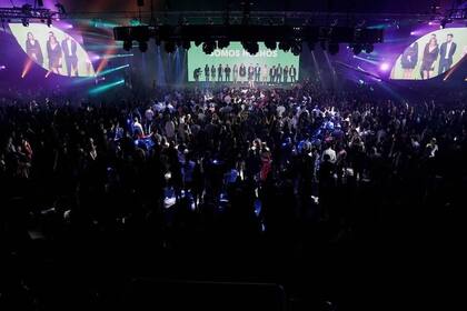 Hubo más de 3000 invitados