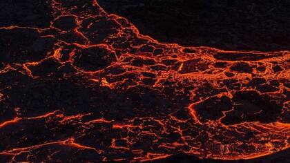 Hubo muchos cambios en el comportamiento de la lava en la erupción de 2021