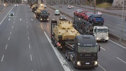 Hubo participación de la artillería pesada (Foto: argentina.gob.ar)