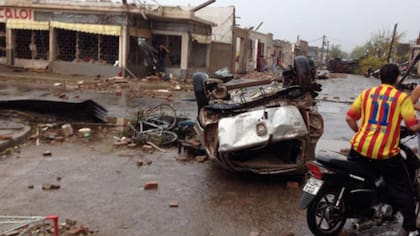 Hubo personas detenidas por protagonizar saqueos