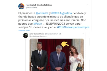 Hubo quienes se percataron del beso que envió el mandatario al fondo del recinto