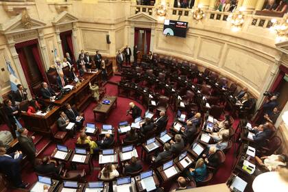 Hubo quorum en el Senado