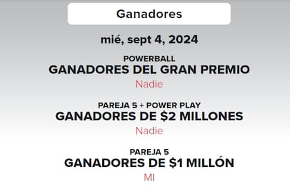 Hubo un ganador en Michigan.