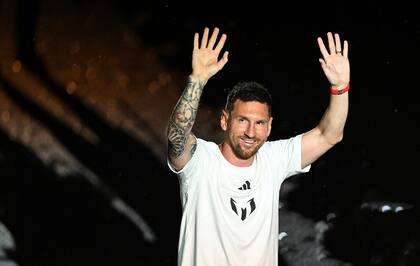 Hubo un total de seis intentos de invasión de cancha mientras Messi era presentado en el estadio del Inter Miami