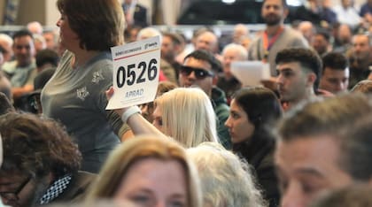 Hubo una inscripción de 5.411 interesados en la subasta. - Gobierno de Santa Fe