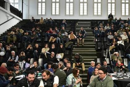 Hubo una muy buena concurrencia de público