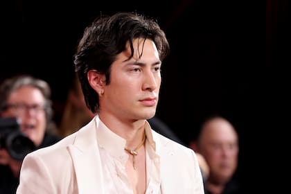 Hudson Williams durante la ceremonia de los Golden Globe Awards 2026, en Beverly Hills.
(Foto de Frazer Harrison/WireImage)
