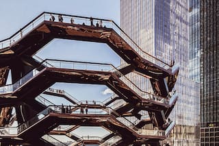 Cómo es Hudson Yards, el nuevo distrito para caminar en Nueva York