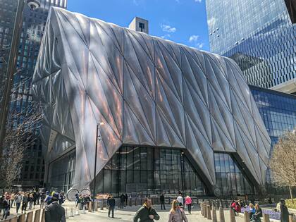 El centro cultural The Shed, uno de los edificios emblemáticos de Hudson Yards