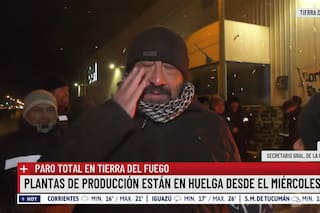 Paro total en Tierra del Fuego por la baja de aranceles