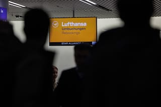 Huelgas de pilotos y tripulantes alemanes obligan a Lufthansa a cancelar vuelos