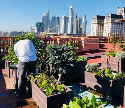"Conmigo trabajan quince personas en la cocina, más otras cinco en el depósito. Es un equipo súper chico, pero muy bueno", sostuvo Dante.