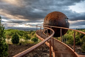5 hoteles curiosos para viajar por la Argentina de una manera diferente