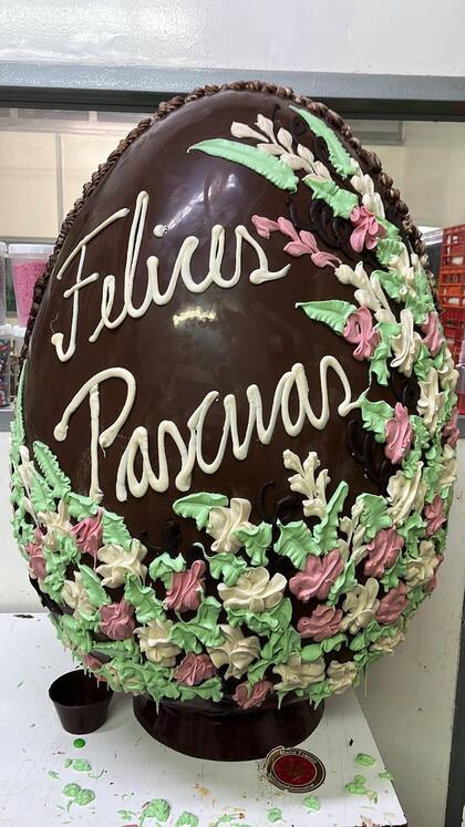 Huevo de Pascua gigante