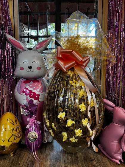 Huevo de Pascua gigante