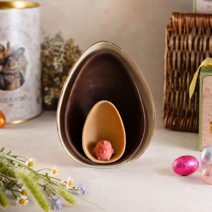 Huevo de Pascua Matrioshka, de El Viejo Oso