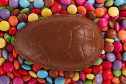 Huevo de pascua para hacer en casa