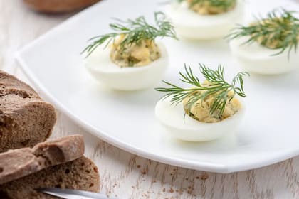 Huevo relleno (Foto: Foodit)