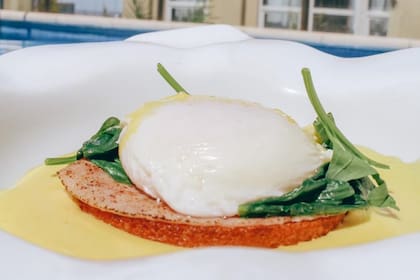 Huevos benedictinos