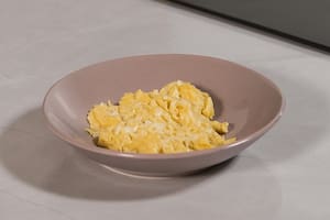Huevos revueltos